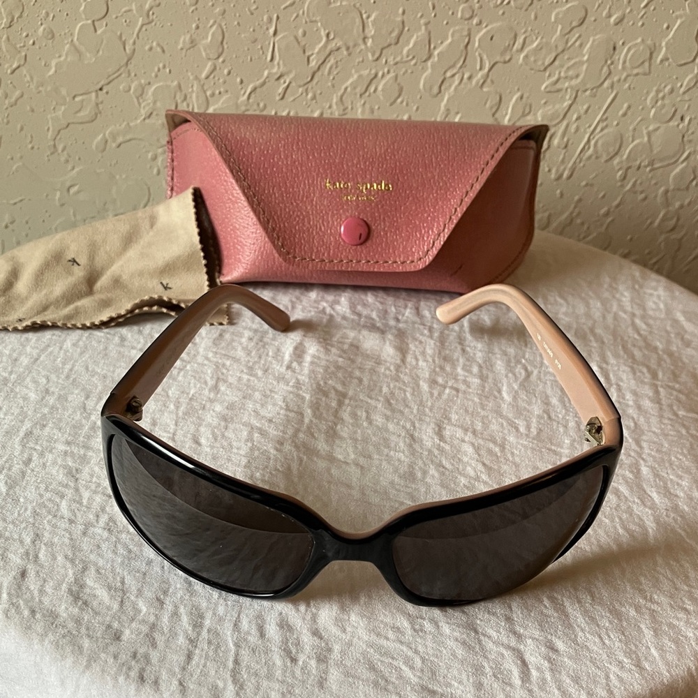 Kate Spade: Vtg Tatums Sunglasses- Case & Cloth- Marks